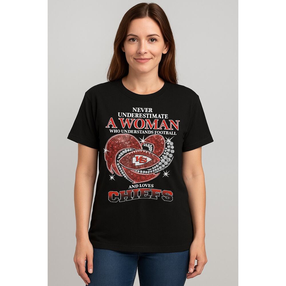 Woman’s Chiefs Shirt Size Large